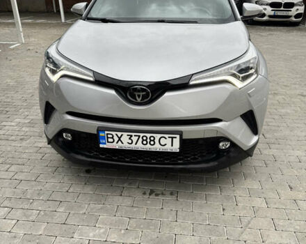 Серый Тойота C-HR, объемом двигателя 1.2 л и пробегом 12 тыс. км за 26500 $, фото 11 на Automoto.ua