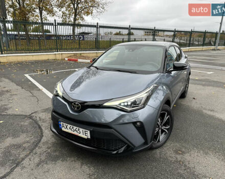 Сірий Тойота C-HR, об'ємом двигуна 1.2 л та пробігом 25 тис. км за 23900 $, фото 1 на Automoto.ua