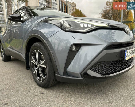 Сірий Тойота C-HR, об'ємом двигуна 1.2 л та пробігом 25 тис. км за 23900 $, фото 14 на Automoto.ua