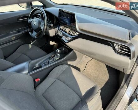 Сірий Тойота C-HR, об'ємом двигуна 1.8 л та пробігом 80 тис. км за 20700 $, фото 19 на Automoto.ua