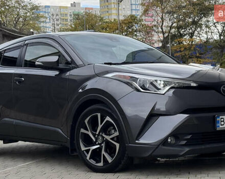 Серый Тойота C-HR, объемом двигателя 1.99 л и пробегом 136 тыс. км за 19300 $, фото 28 на Automoto.ua
