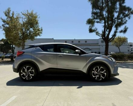 Сірий Тойота C-HR, об'ємом двигуна 2 л та пробігом 46 тис. км за 16800 $, фото 5 на Automoto.ua