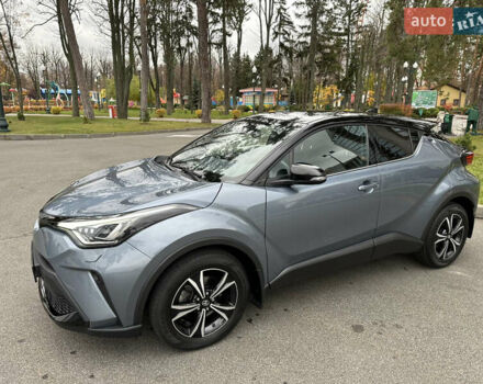 Сірий Тойота C-HR, об'ємом двигуна 1.2 л та пробігом 25 тис. км за 23900 $, фото 5 на Automoto.ua