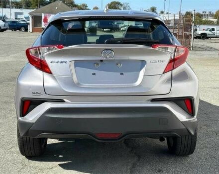 Серый Тойота C-HR, объемом двигателя 2 л и пробегом 30 тыс. км за 4650 $, фото 5 на Automoto.ua