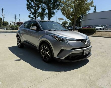 Сірий Тойота C-HR, об'ємом двигуна 2 л та пробігом 46 тис. км за 16800 $, фото 2 на Automoto.ua