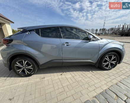 Сірий Тойота C-HR, об'ємом двигуна 1.8 л та пробігом 141 тис. км за 23000 $, фото 7 на Automoto.ua