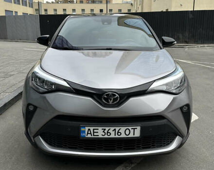 Сірий Тойота C-HR, об'ємом двигуна 2 л та пробігом 29 тис. км за 22999 $, фото 4 на Automoto.ua