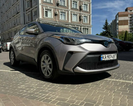 Серый Тойота C-HR, объемом двигателя 1.2 л и пробегом 43 тыс. км за 23000 $, фото 8 на Automoto.ua