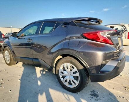 Серый Тойота C-HR, объемом двигателя 2 л и пробегом 25 тыс. км за 4100 $, фото 1 на Automoto.ua