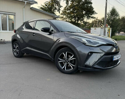 Сірий Тойота C-HR, об'ємом двигуна 1.8 л та пробігом 49 тис. км за 26500 $, фото 7 на Automoto.ua