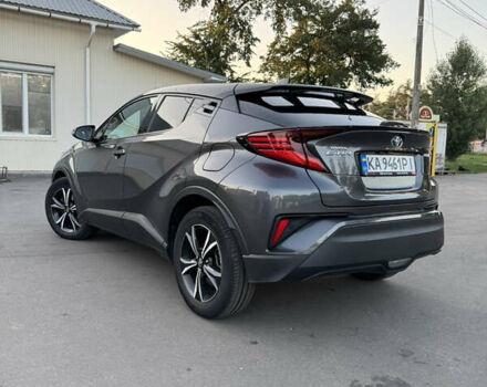 Сірий Тойота C-HR, об'ємом двигуна 1.8 л та пробігом 49 тис. км за 26500 $, фото 14 на Automoto.ua