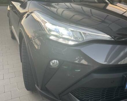 Серый Тойота C-HR, объемом двигателя 1.8 л и пробегом 71 тыс. км за 26500 $, фото 20 на Automoto.ua