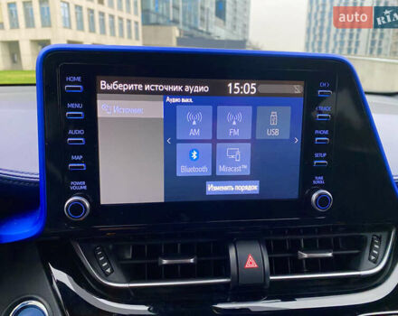 Серый Тойота C-HR, объемом двигателя 2 л и пробегом 76 тыс. км за 27000 $, фото 34 на Automoto.ua