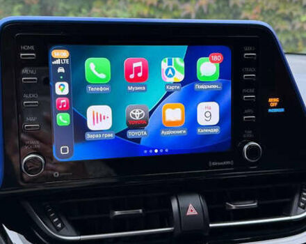 Серый Тойота C-HR, объемом двигателя 1.99 л и пробегом 67 тыс. км за 21500 $, фото 9 на Automoto.ua