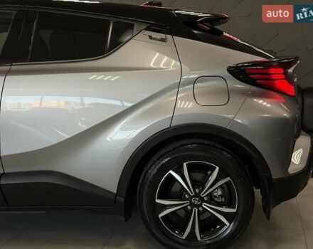 Сірий Тойота C-HR, об'ємом двигуна 1.99 л та пробігом 58 тис. км за 27500 $, фото 29 на Automoto.ua