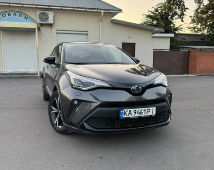 Сірий Тойота C-HR, об'ємом двигуна 1.8 л та пробігом 49 тис. км за 26500 $, фото 5 на Automoto.ua