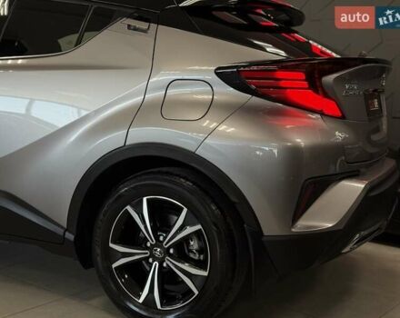 Сірий Тойота C-HR, об'ємом двигуна 1.99 л та пробігом 58 тис. км за 27500 $, фото 28 на Automoto.ua