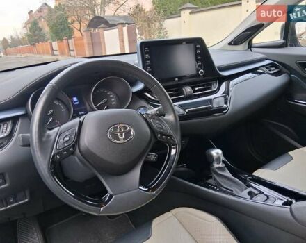 Серый Тойота C-HR, объемом двигателя 1.99 л и пробегом 32 тыс. км за 28200 $, фото 6 на Automoto.ua