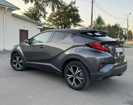 Сірий Тойота C-HR, об'ємом двигуна 1.8 л та пробігом 49 тис. км за 26500 $, фото 13 на Automoto.ua