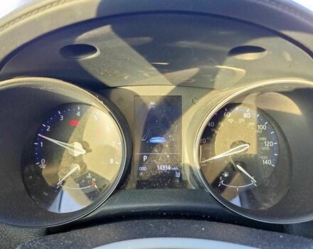 Серый Тойота C-HR, объемом двигателя 2 л и пробегом 25 тыс. км за 4100 $, фото 8 на Automoto.ua