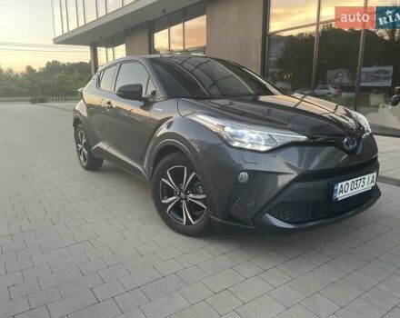 Серый Тойота C-HR, объемом двигателя 1.8 л и пробегом 71 тыс. км за 26500 $, фото 6 на Automoto.ua
