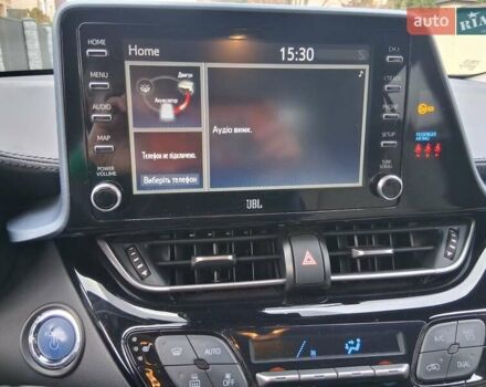 Серый Тойота C-HR, объемом двигателя 1.99 л и пробегом 32 тыс. км за 28200 $, фото 11 на Automoto.ua