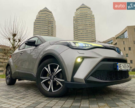 Серый Тойота C-HR, объемом двигателя 2 л и пробегом 76 тыс. км за 27000 $, фото 50 на Automoto.ua