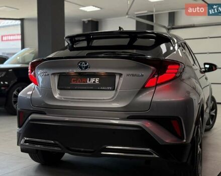 Сірий Тойота C-HR, об'ємом двигуна 1.99 л та пробігом 58 тис. км за 27500 $, фото 22 на Automoto.ua