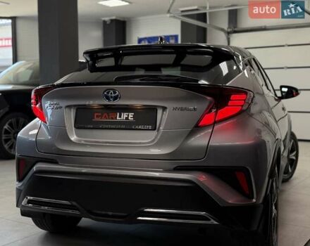 Сірий Тойота C-HR, об'ємом двигуна 1.99 л та пробігом 58 тис. км за 27500 $, фото 21 на Automoto.ua