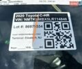 Серый Тойота C-HR, объемом двигателя 2 л и пробегом 52 тыс. км за 12700 $, фото 11 на Automoto.ua