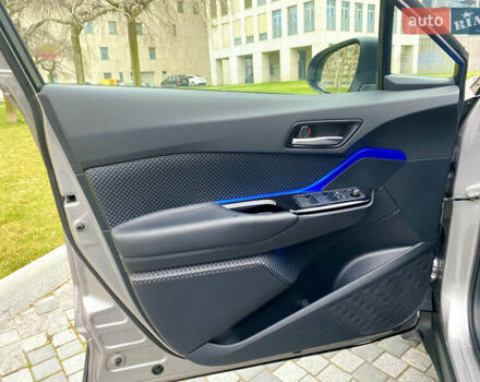 Серый Тойота C-HR, объемом двигателя 2 л и пробегом 76 тыс. км за 27000 $, фото 20 на Automoto.ua