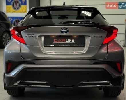 Сірий Тойота C-HR, об'ємом двигуна 1.99 л та пробігом 58 тис. км за 27500 $, фото 25 на Automoto.ua