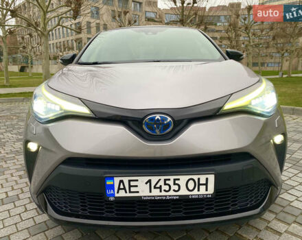 Серый Тойота C-HR, объемом двигателя 2 л и пробегом 76 тыс. км за 27000 $, фото 51 на Automoto.ua
