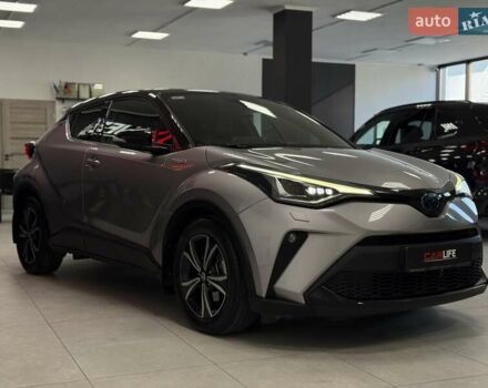 Сірий Тойота C-HR, об'ємом двигуна 1.99 л та пробігом 58 тис. км за 27500 $, фото 13 на Automoto.ua