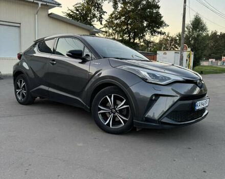 Сірий Тойота C-HR, об'ємом двигуна 1.8 л та пробігом 49 тис. км за 26500 $, фото 6 на Automoto.ua