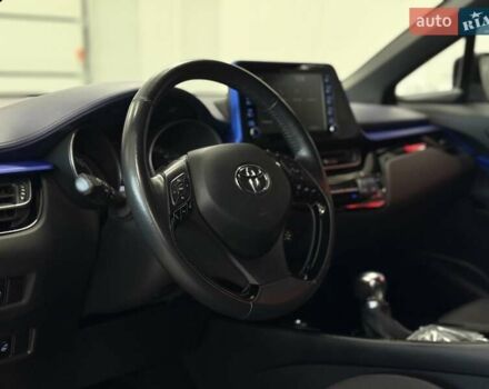Сірий Тойота C-HR, об'ємом двигуна 1.99 л та пробігом 58 тис. км за 27500 $, фото 34 на Automoto.ua