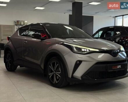 Сірий Тойота C-HR, об'ємом двигуна 1.99 л та пробігом 58 тис. км за 27500 $, фото 12 на Automoto.ua