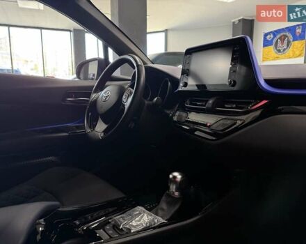 Сірий Тойота C-HR, об'ємом двигуна 1.99 л та пробігом 58 тис. км за 27500 $, фото 51 на Automoto.ua