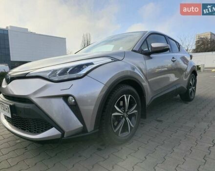 Серый Тойота C-HR, объемом двигателя 1.2 л и пробегом 60 тыс. км за 21900 $, фото 33 на Automoto.ua