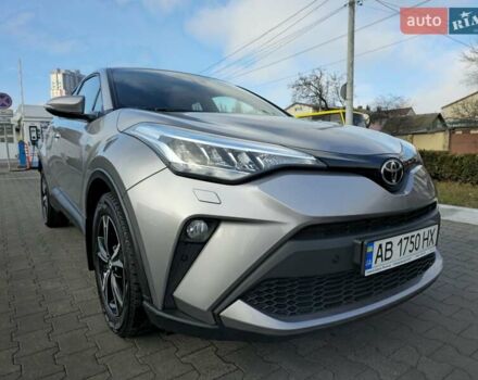 Серый Тойота C-HR, объемом двигателя 1.2 л и пробегом 60 тыс. км за 21900 $, фото 29 на Automoto.ua