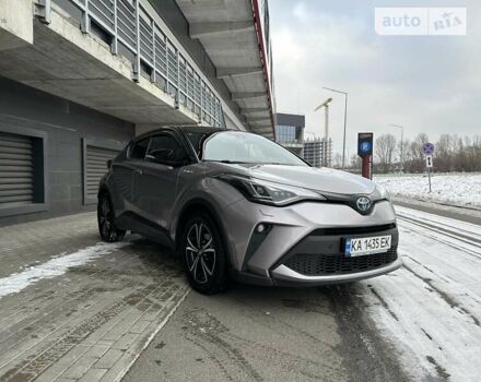 Сірий Тойота C-HR, об'ємом двигуна 2 л та пробігом 76 тис. км за 27600 $, фото 9 на Automoto.ua