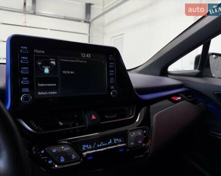 Сірий Тойота C-HR, об'ємом двигуна 1.99 л та пробігом 58 тис. км за 27500 $, фото 39 на Automoto.ua