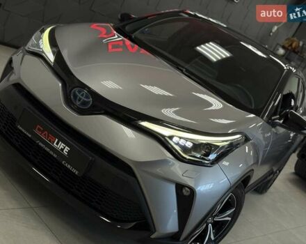 Сірий Тойота C-HR, об'ємом двигуна 1.99 л та пробігом 58 тис. км за 27500 $, фото 6 на Automoto.ua