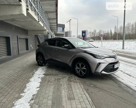 Сірий Тойота C-HR, об'ємом двигуна 2 л та пробігом 76 тис. км за 27600 $, фото 8 на Automoto.ua