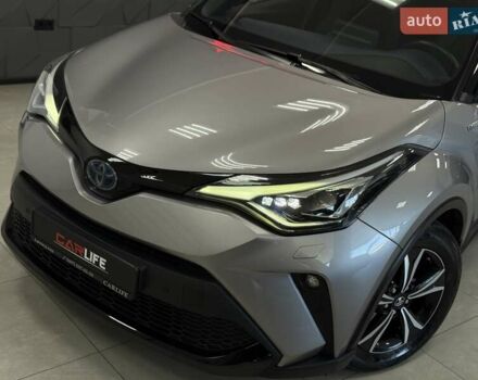 Сірий Тойота C-HR, об'ємом двигуна 1.99 л та пробігом 58 тис. км за 27500 $, фото 5 на Automoto.ua