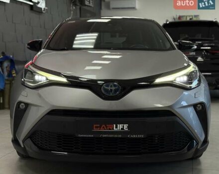 Сірий Тойота C-HR, об'ємом двигуна 1.99 л та пробігом 58 тис. км за 27500 $, фото 11 на Automoto.ua