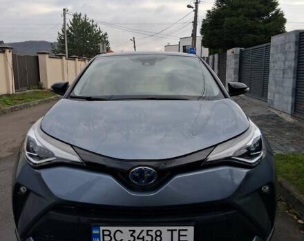 Серый Тойота C-HR, объемом двигателя 1.99 л и пробегом 32 тыс. км за 28200 $, фото 14 на Automoto.ua