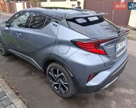 Серый Тойота C-HR, объемом двигателя 1.99 л и пробегом 32 тыс. км за 28200 $, фото 15 на Automoto.ua