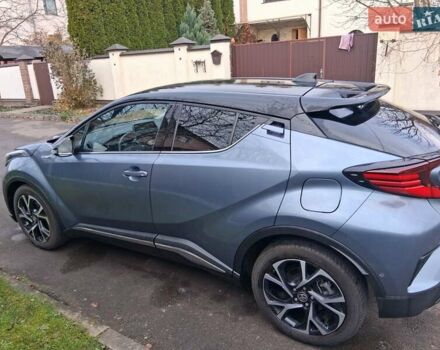 Серый Тойота C-HR, объемом двигателя 1.99 л и пробегом 32 тыс. км за 28200 $, фото 17 на Automoto.ua