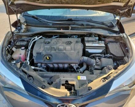 Серый Тойота C-HR, объемом двигателя 2 л и пробегом 25 тыс. км за 4100 $, фото 11 на Automoto.ua